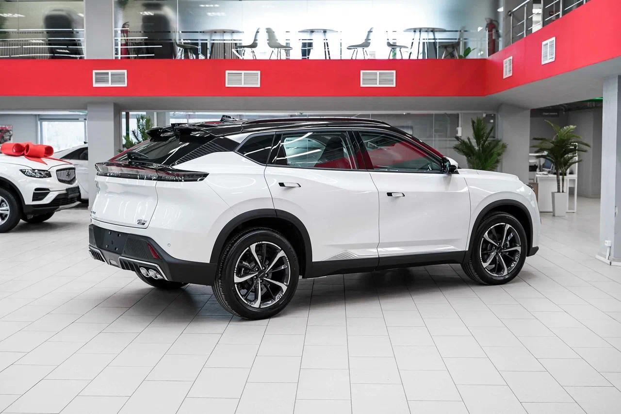 Dongfeng Mage 2025, белый, ДЦ Орехово