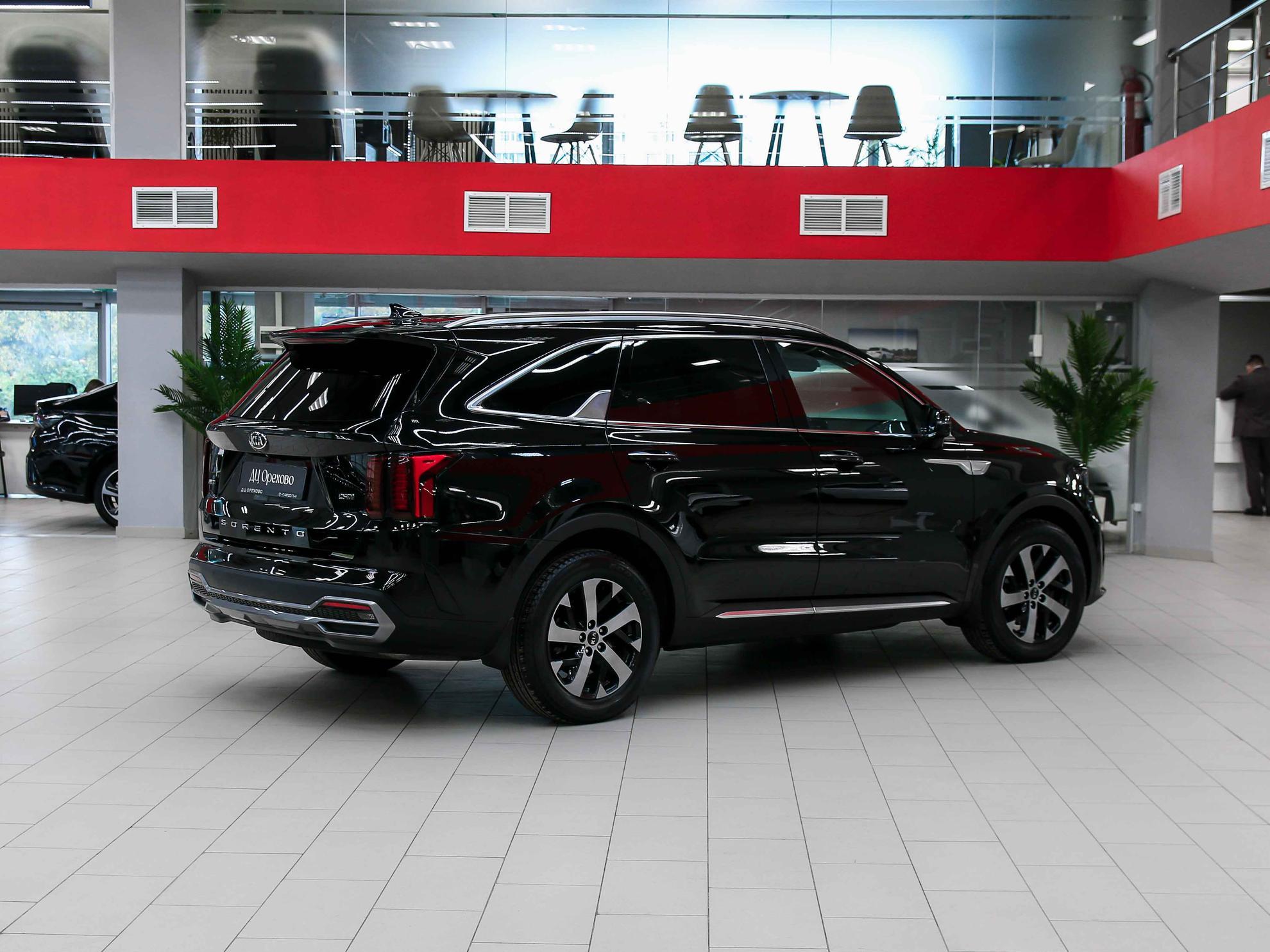 Kia Sorento 2021, черный, ДЦ Орехово