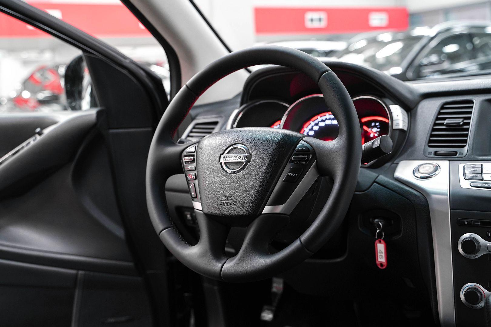 Nissan Murano 2011, черный, ДЦ Орехово