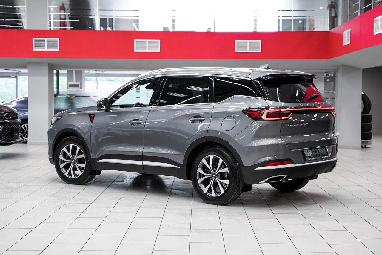 Chery Tiggo 7 Pro Max 2022, серый, ДЦ Орехово