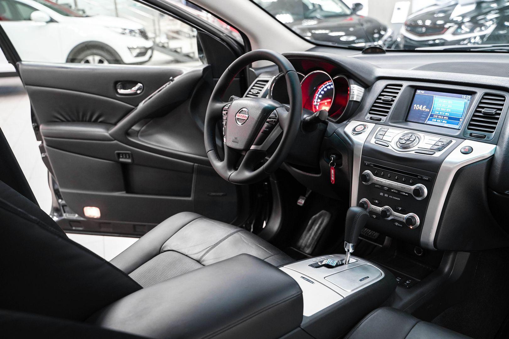 Nissan Murano 2011, черный, ДЦ Орехово