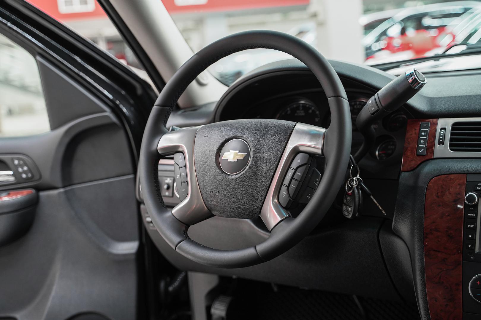 Chevrolet Tahoe 2012, черный, ДЦ Орехово
