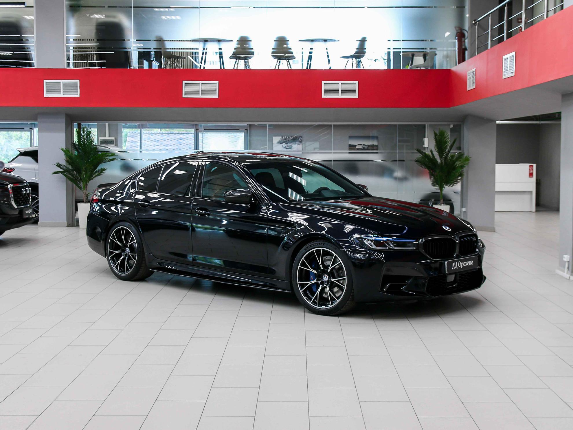 BMW M5 2019, черный, ДЦ Орехово