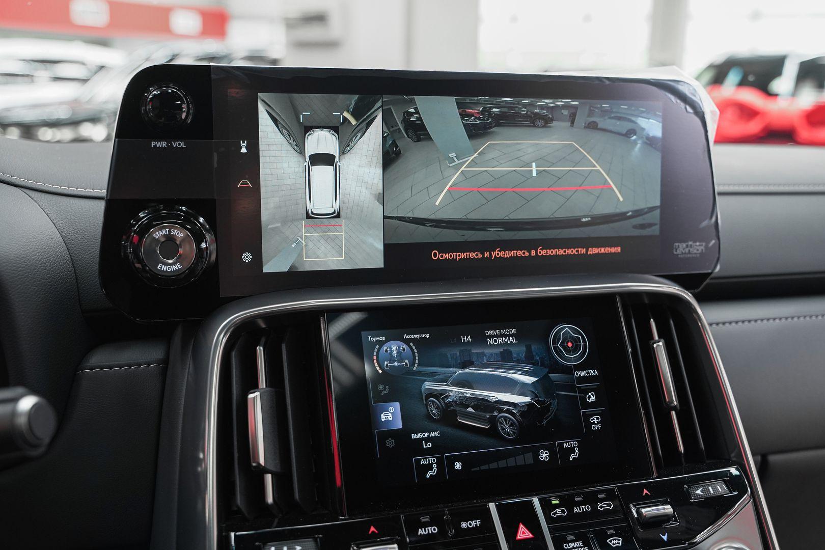 Lexus LX 2025, черный, ДЦ Орехово