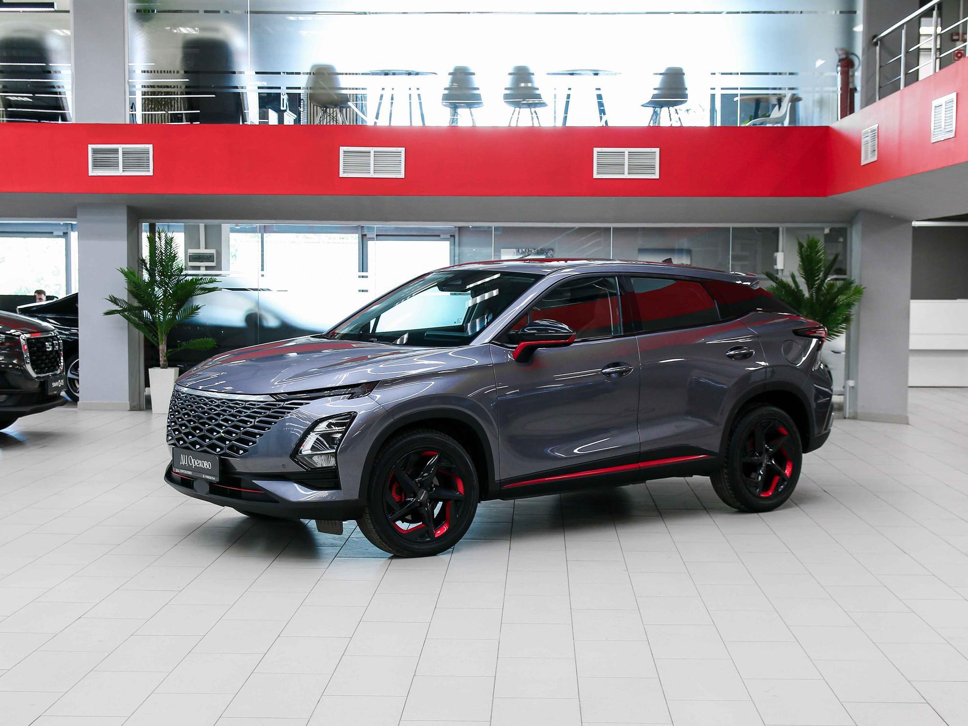 Omoda C5 2022, серый, ДЦ Орехово