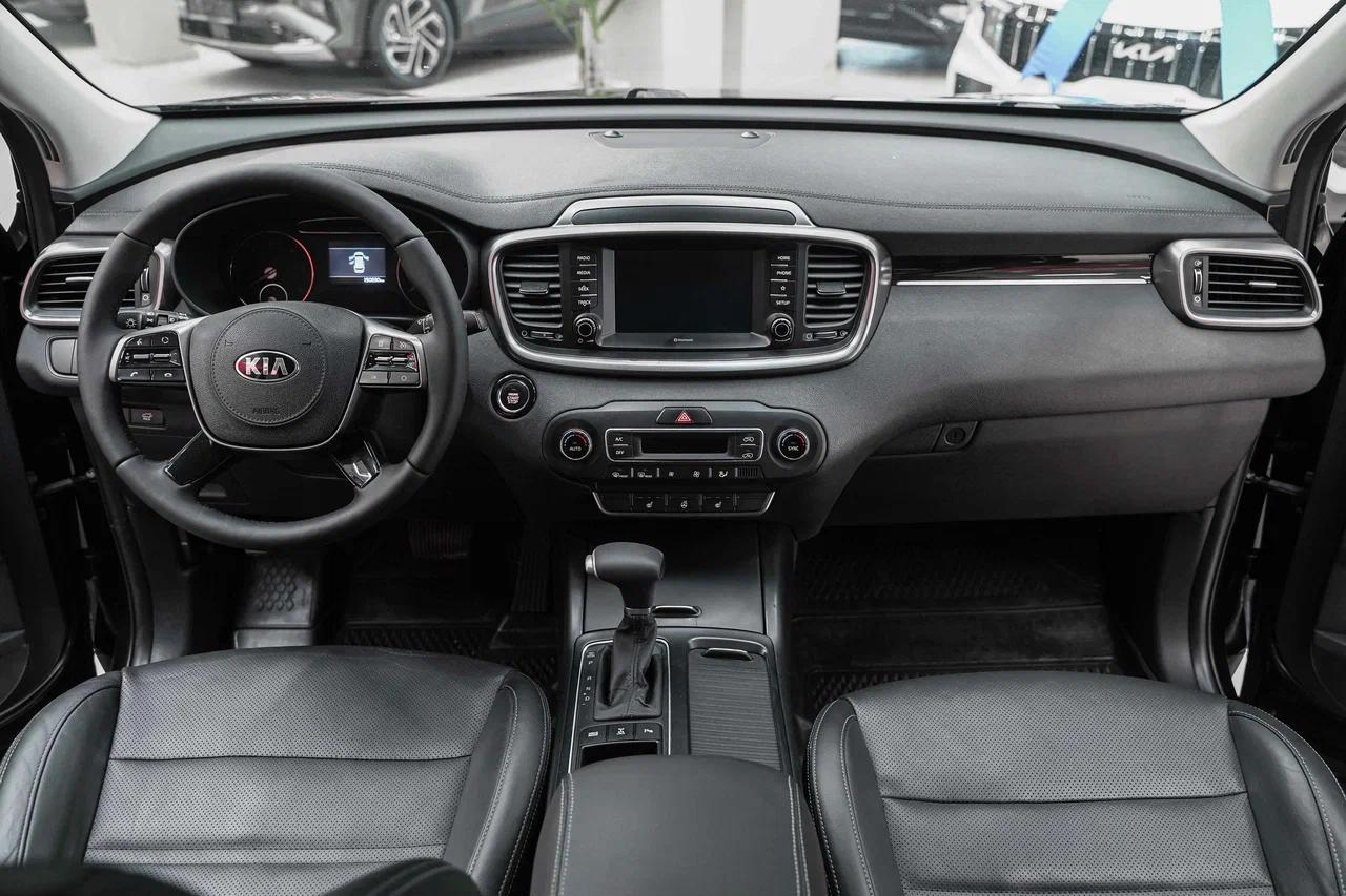 Kia Sorento 2019, черный, ДЦ Орехово