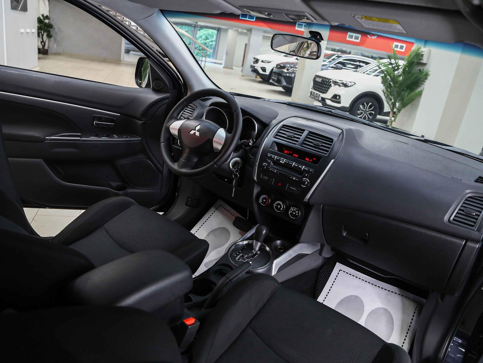 Mitsubishi ASX 2011, черный, ДЦ Орехово