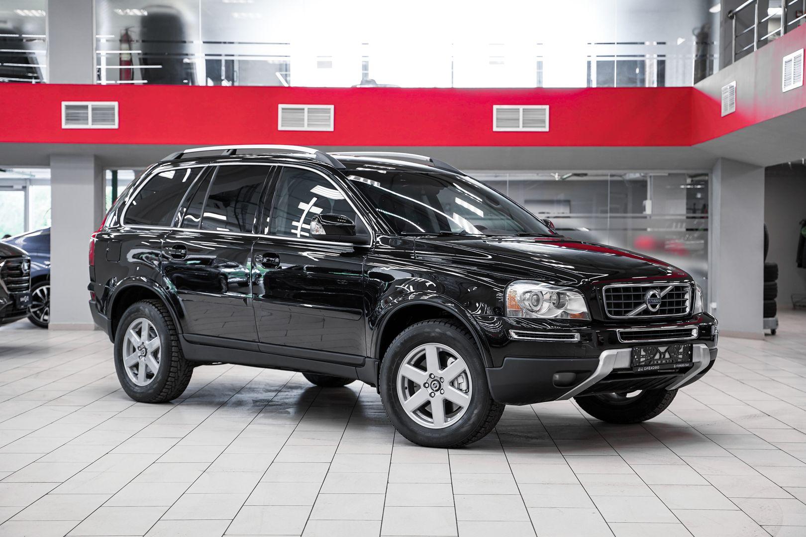 Volvo XC90 2010, черный, ДЦ Орехово