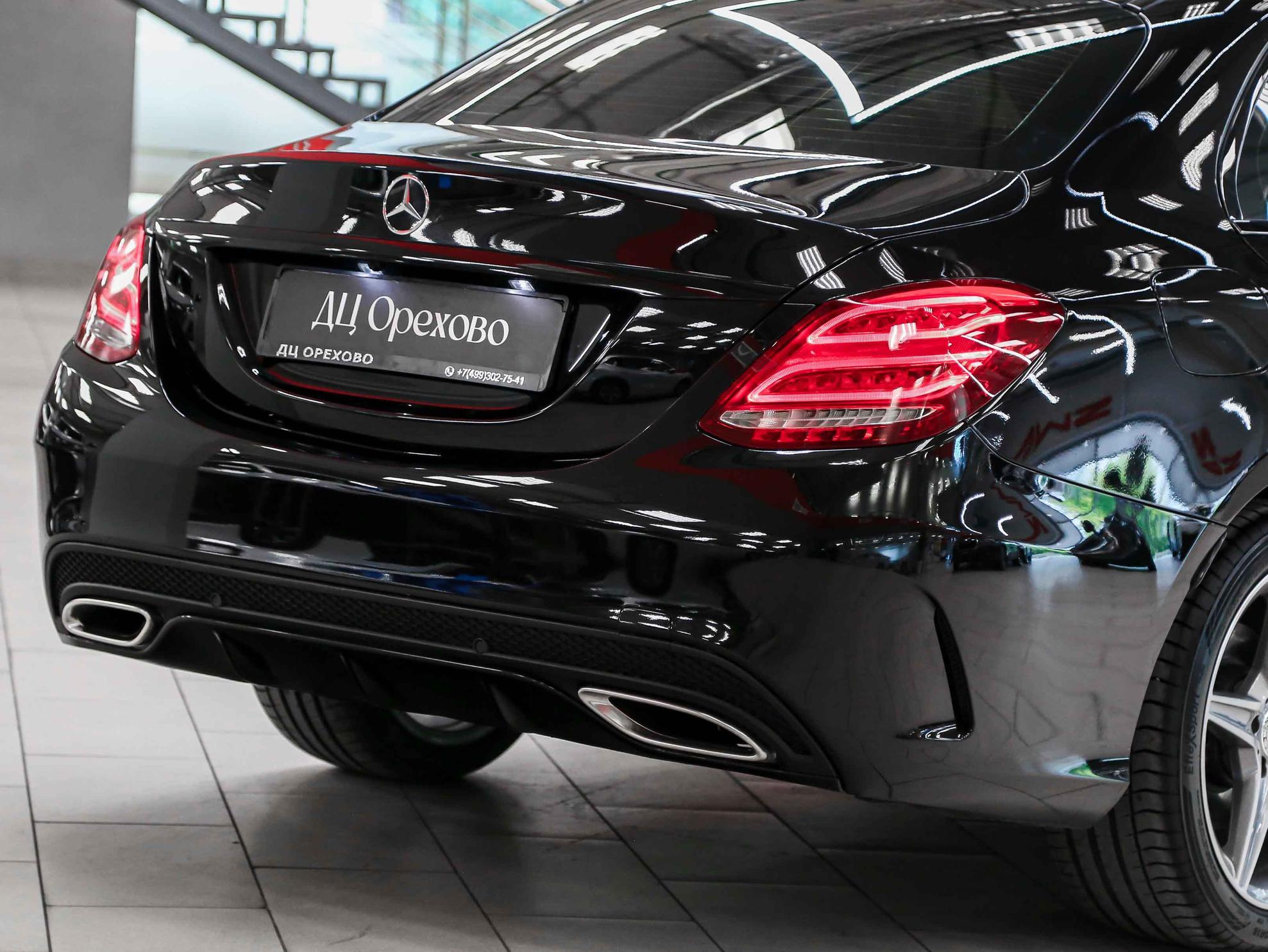 Mercedes-Benz C-Класс 2015, черный, ДЦ Орехово