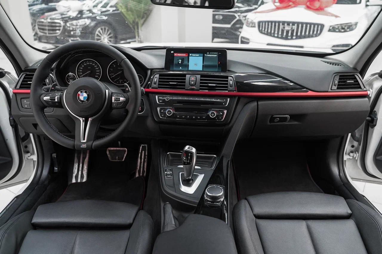 BMW 3 серии 2014, белый, ДЦ Орехово
