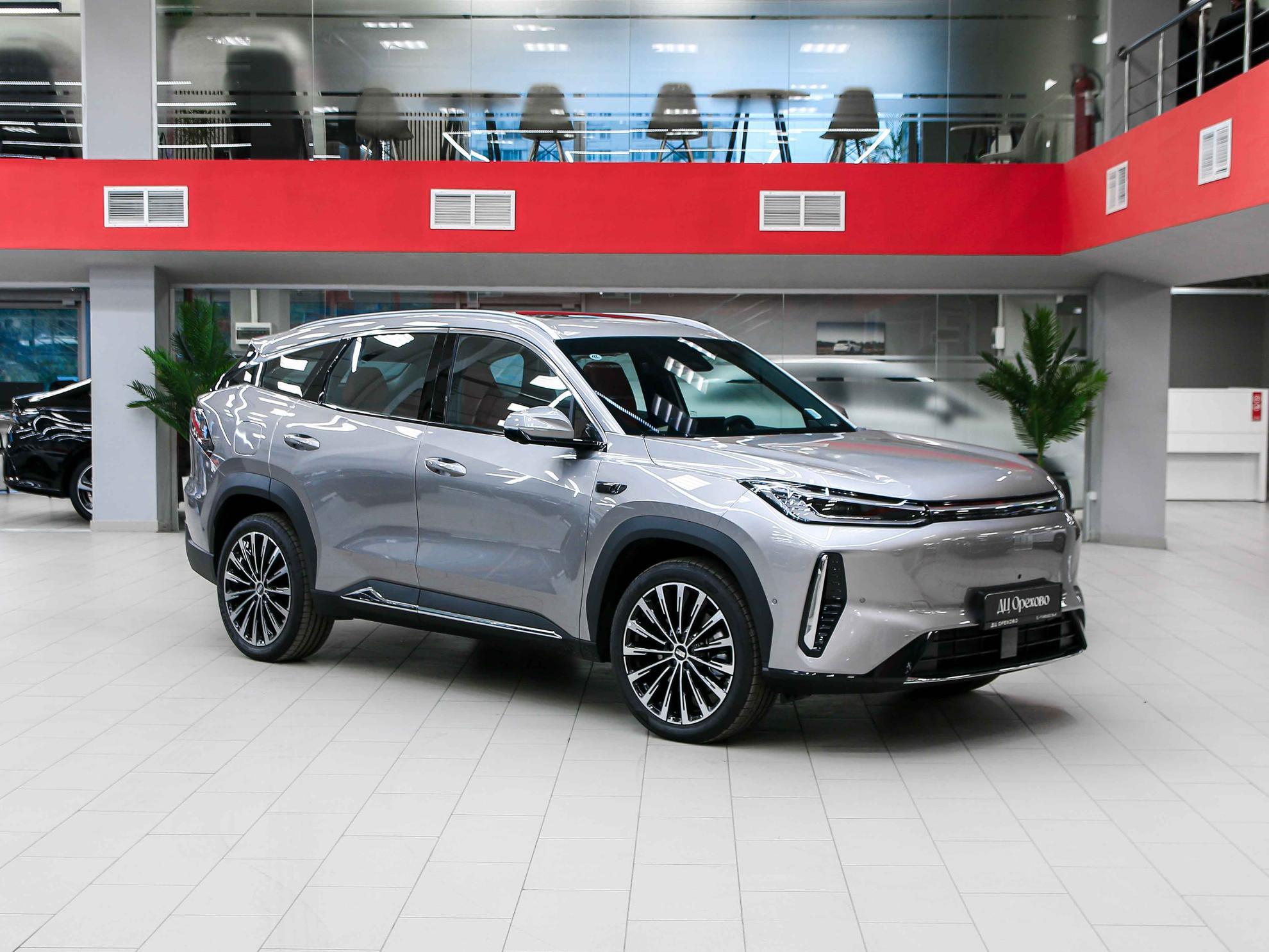 Geely Galaxy M7 2026, серый, ДЦ Орехово