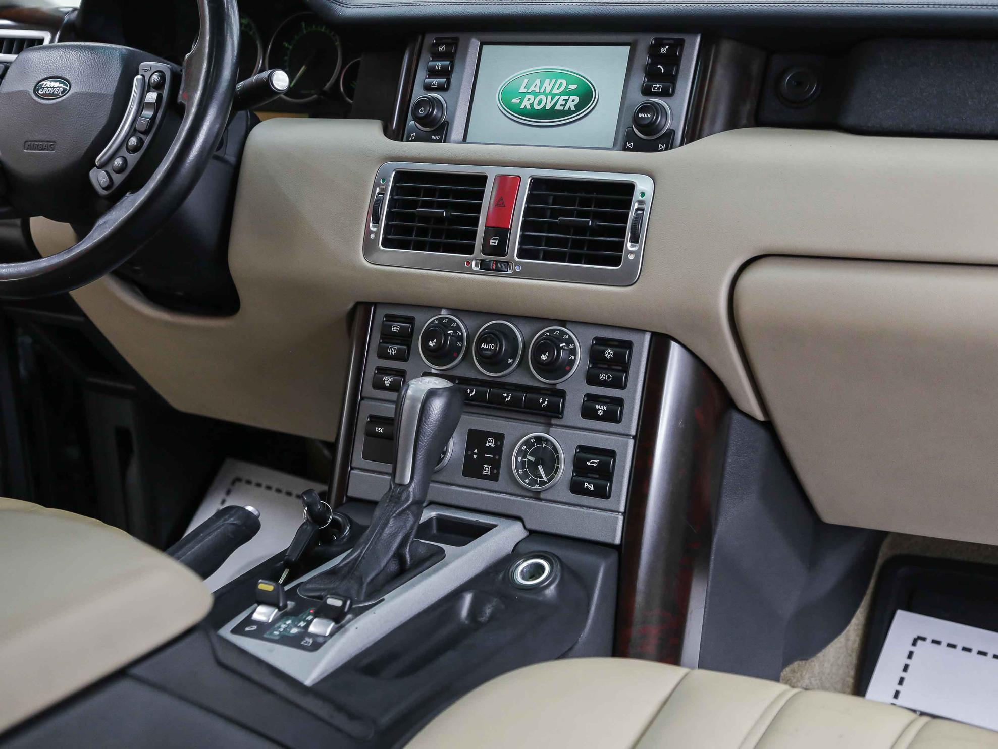 Land Rover Range Rover 2006, черный, ДЦ Орехово