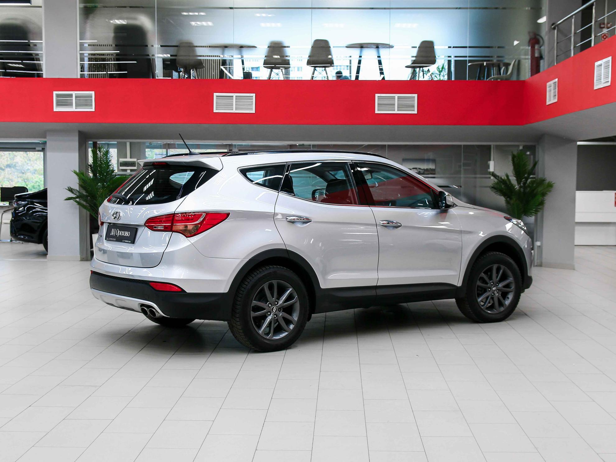 Hyundai Santa Fe 2013, серый, ДЦ Орехово