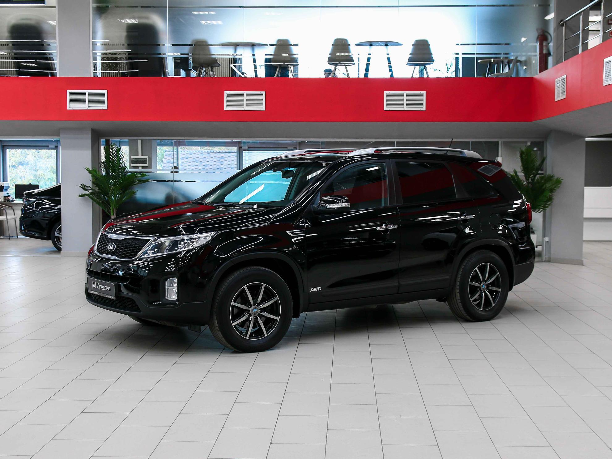 Kia Sorento 2019, черный, ДЦ Орехово