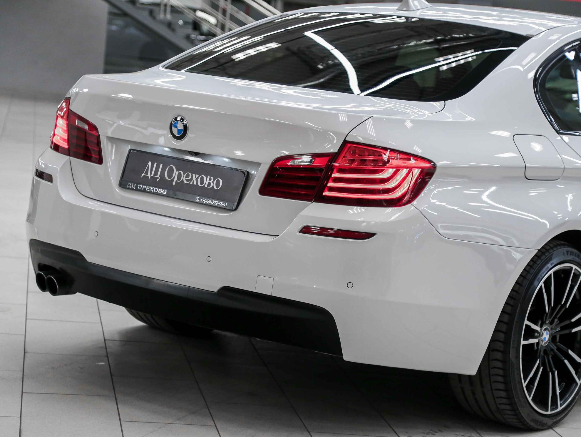 BMW 5 серии 2016, белый, ДЦ Орехово