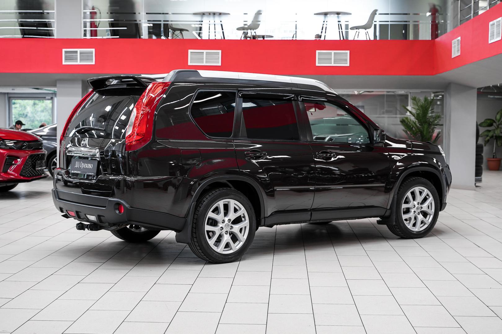 Nissan X-Trail 2012, пурпурный, ДЦ Орехово