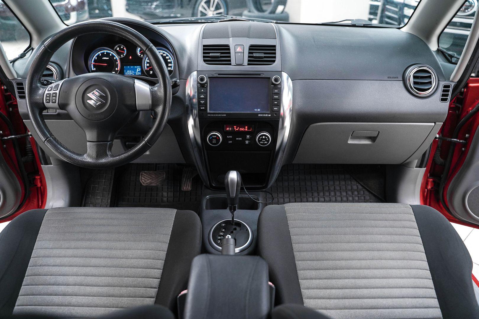 Suzuki SX4 2011, оранжевый, ДЦ Орехово