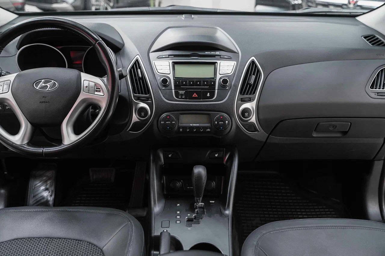 Hyundai ix35 2012, черный, ДЦ Орехово
