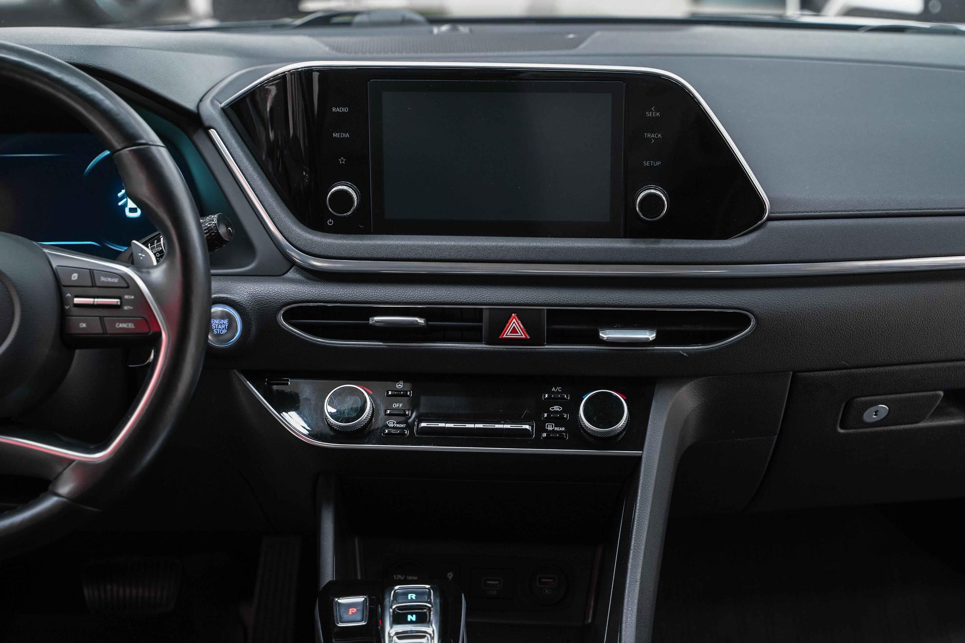 Hyundai Sonata 2020, голубой, ДЦ Орехово
