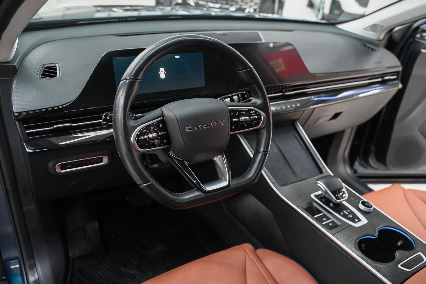 Omoda C5 2022, синий, ДЦ Орехово