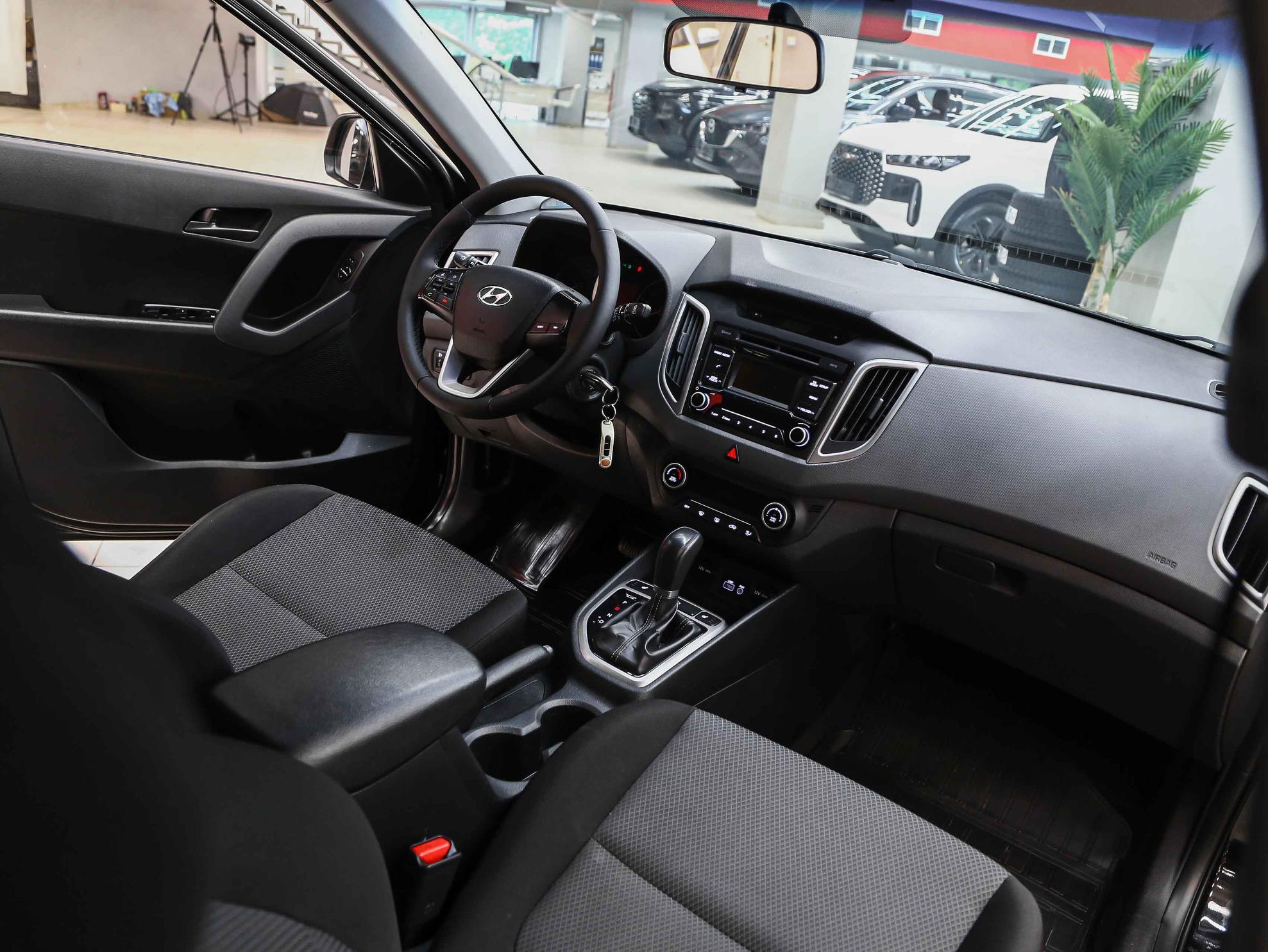 Hyundai Creta 2018, черный, ДЦ Орехово