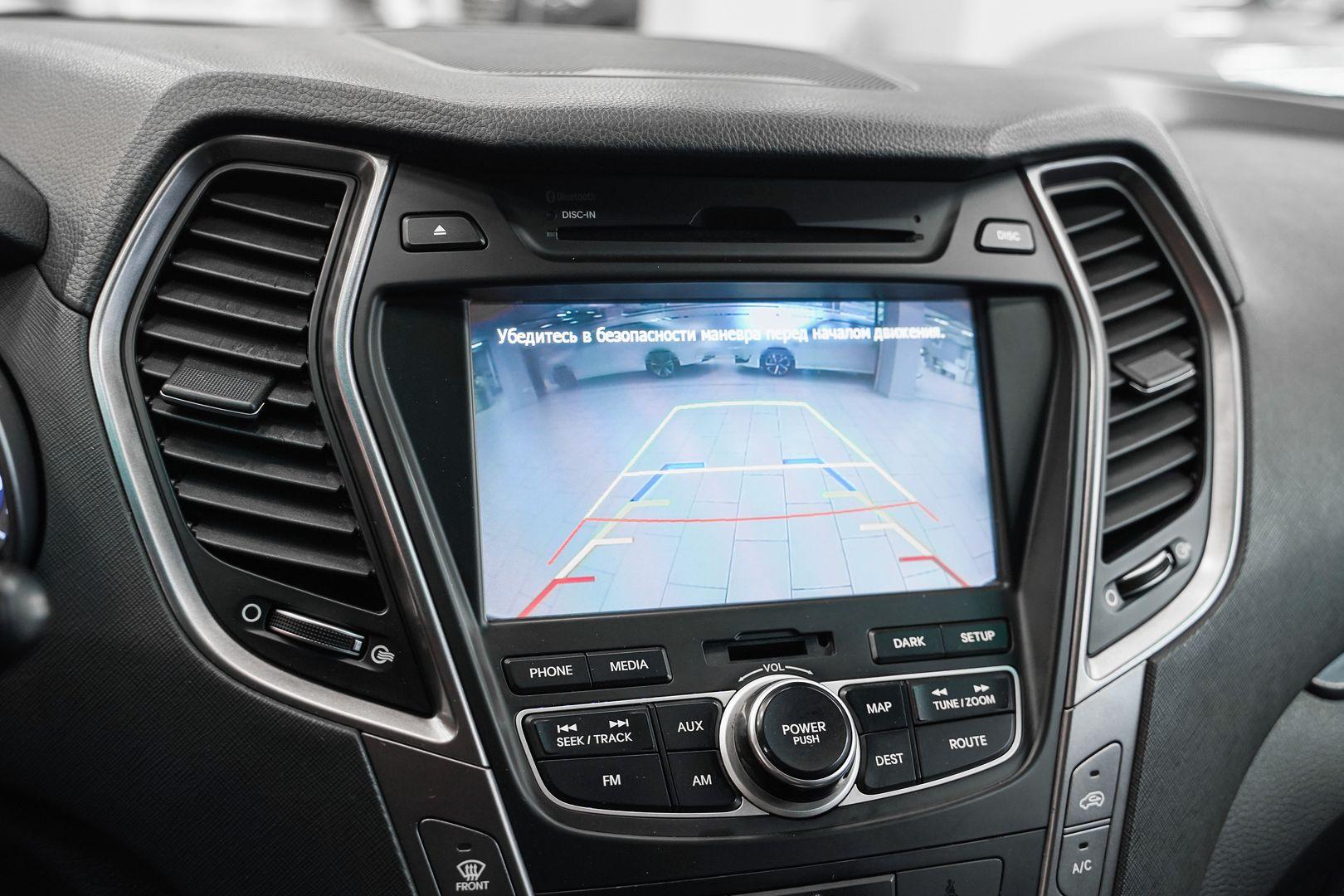 Hyundai Santa Fe 2014, белый, ДЦ Орехово