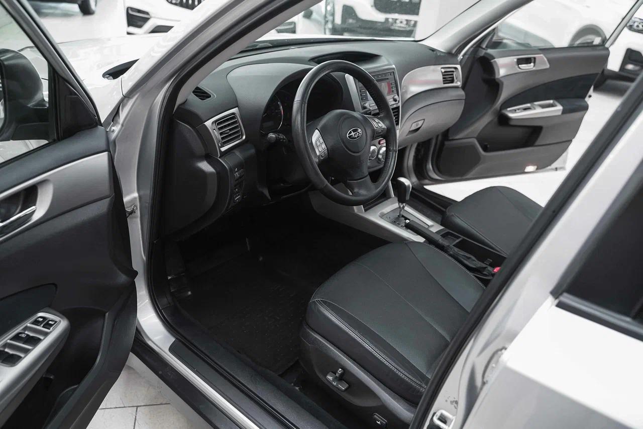 Subaru Forester 2009, серый, ДЦ Орехово