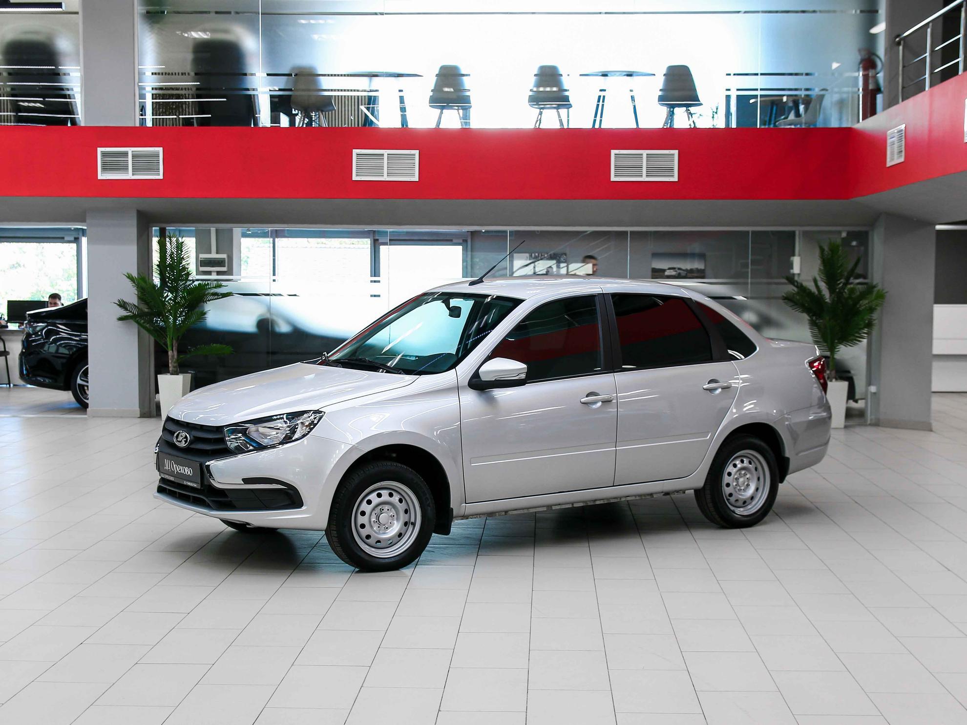 LADA (ВАЗ) Granta 2024, серый, ДЦ Орехово