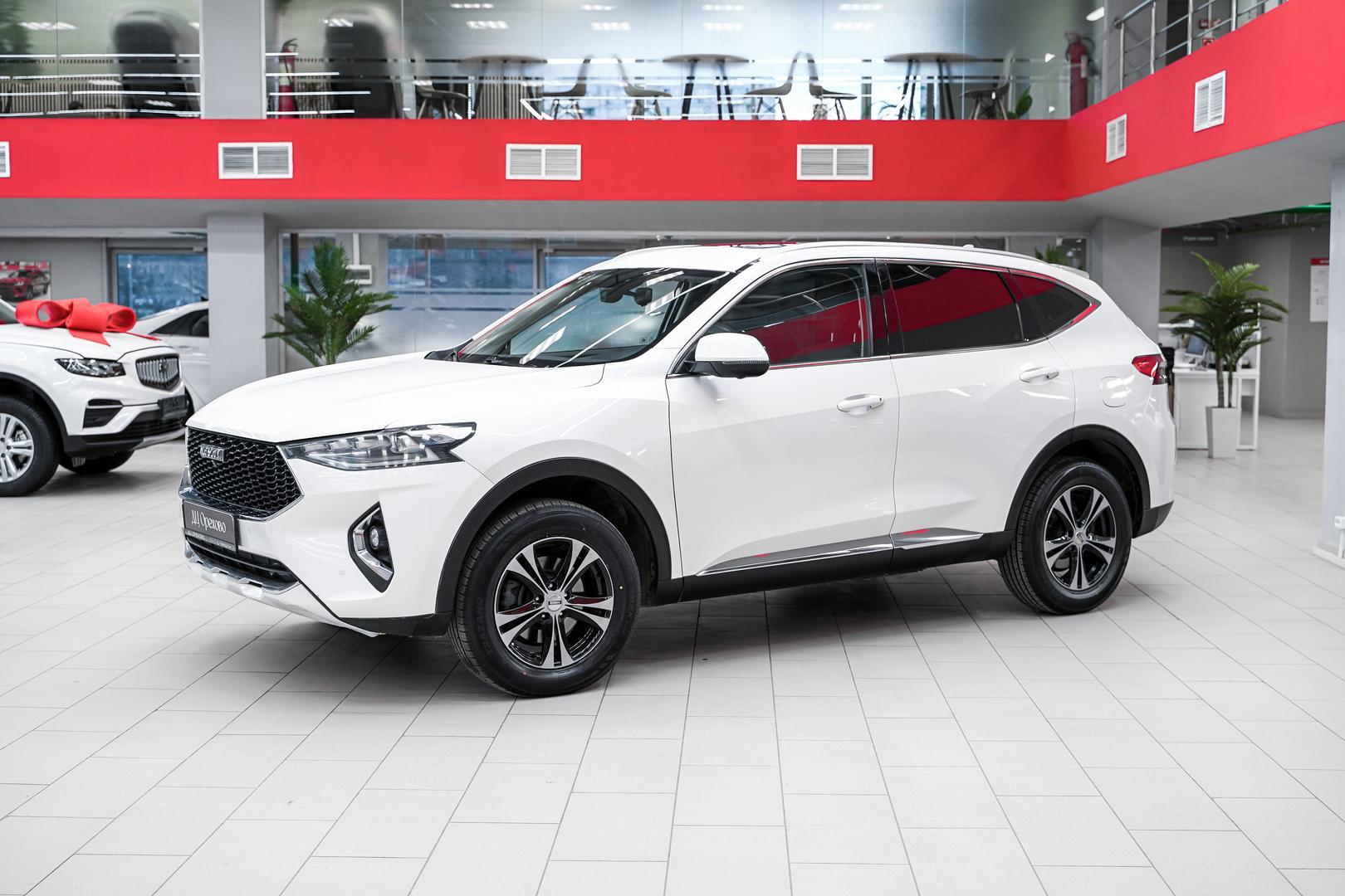 Haval F7 2020, белый, ДЦ Орехово