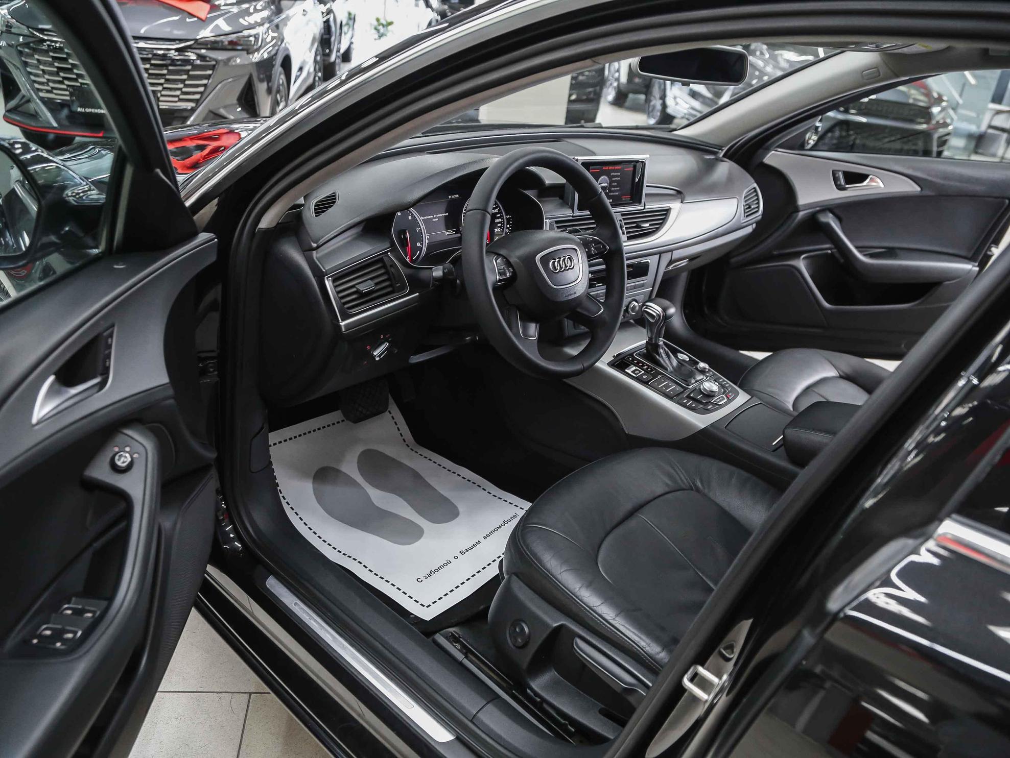 Audi A6 2011, черный, ДЦ Орехово