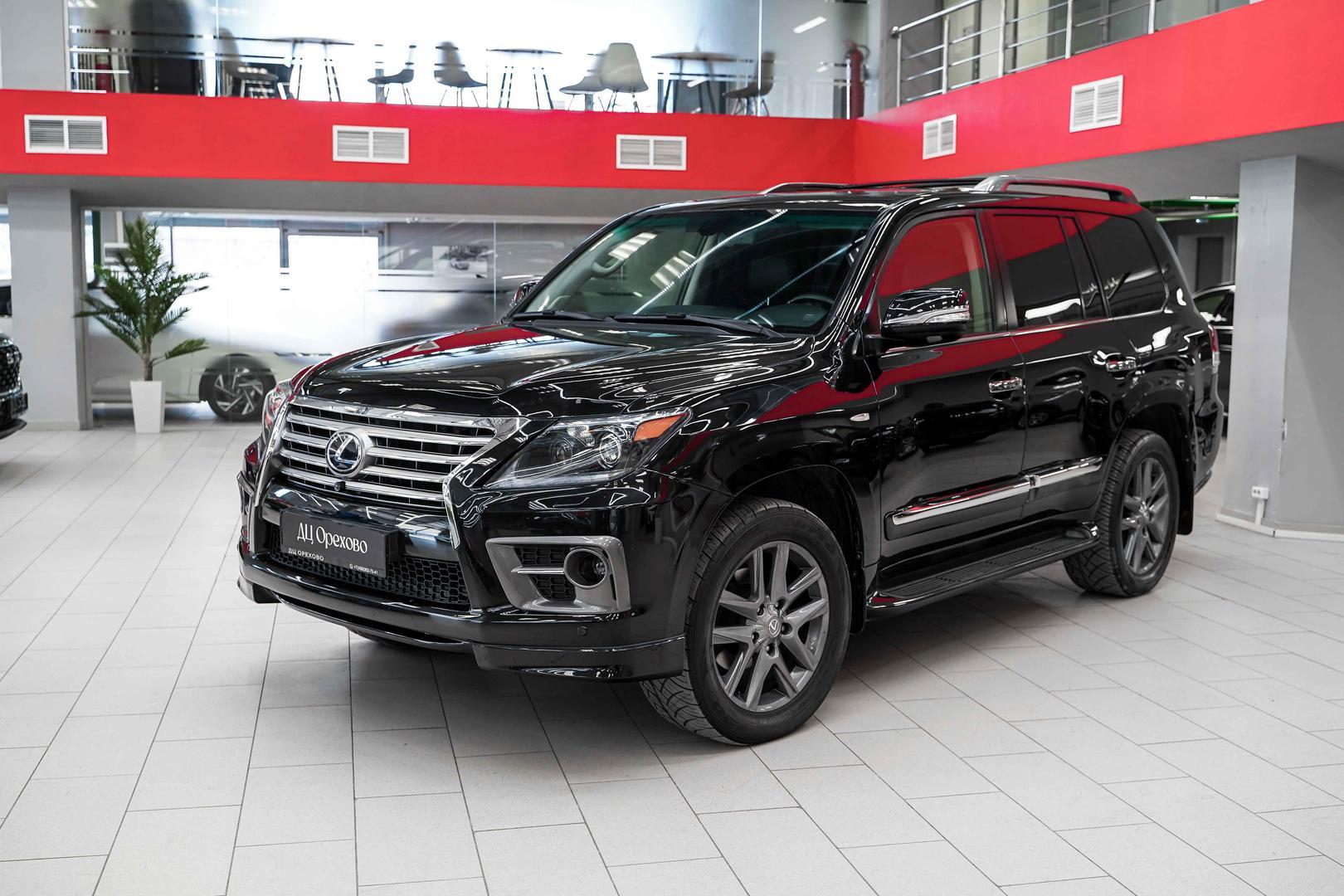 Lexus LX 2011, черный, ДЦ Орехово