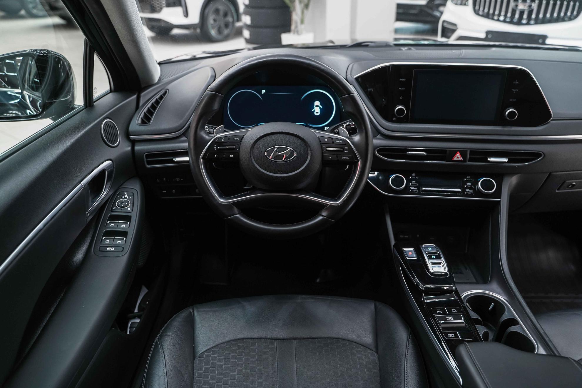 Hyundai Sonata 2020, голубой, ДЦ Орехово