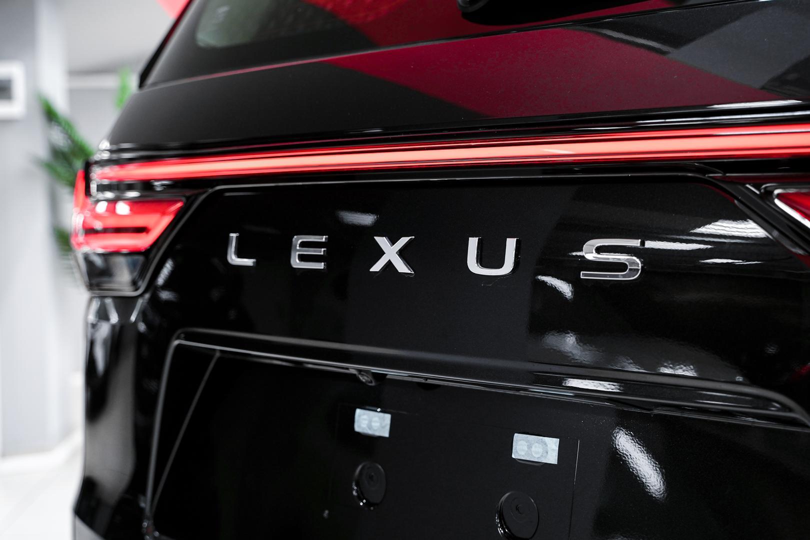 Lexus LX 2025, черный, ДЦ Орехово