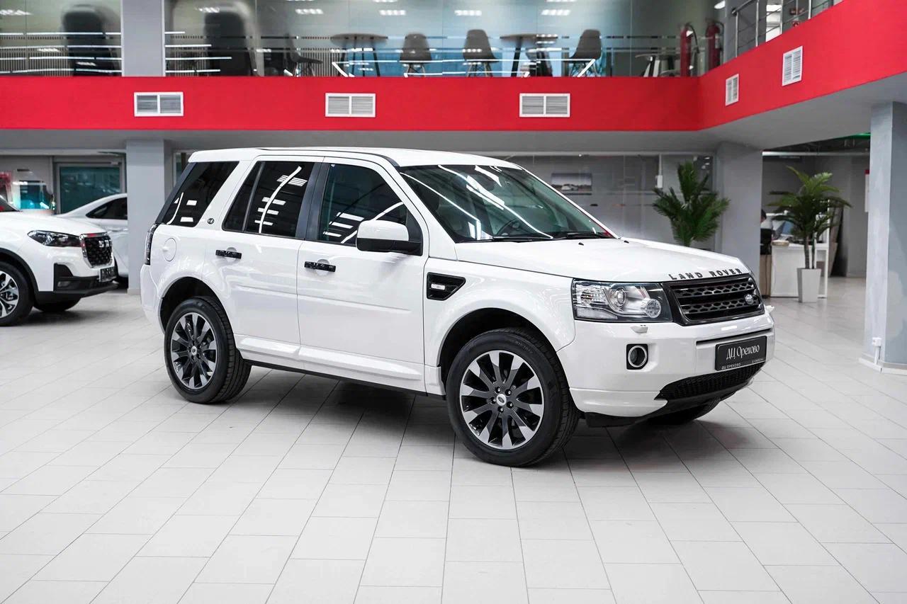 Land Rover Freelander 2013, белый, ДЦ Орехово