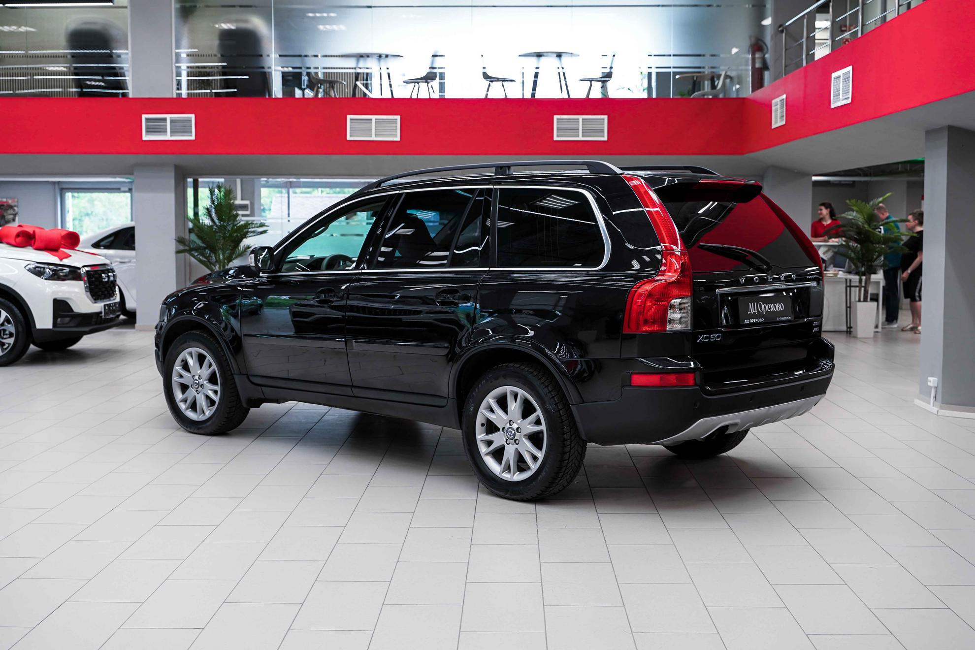 Volvo XC90 2008, черный, ДЦ Орехово