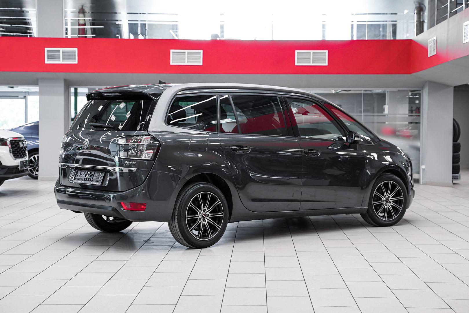 Citroen C4 Picasso 2014, серый, ДЦ Орехово