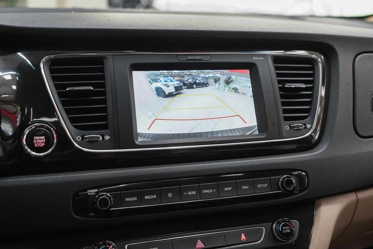 Kia Carnival 2019, черный, ДЦ Орехово