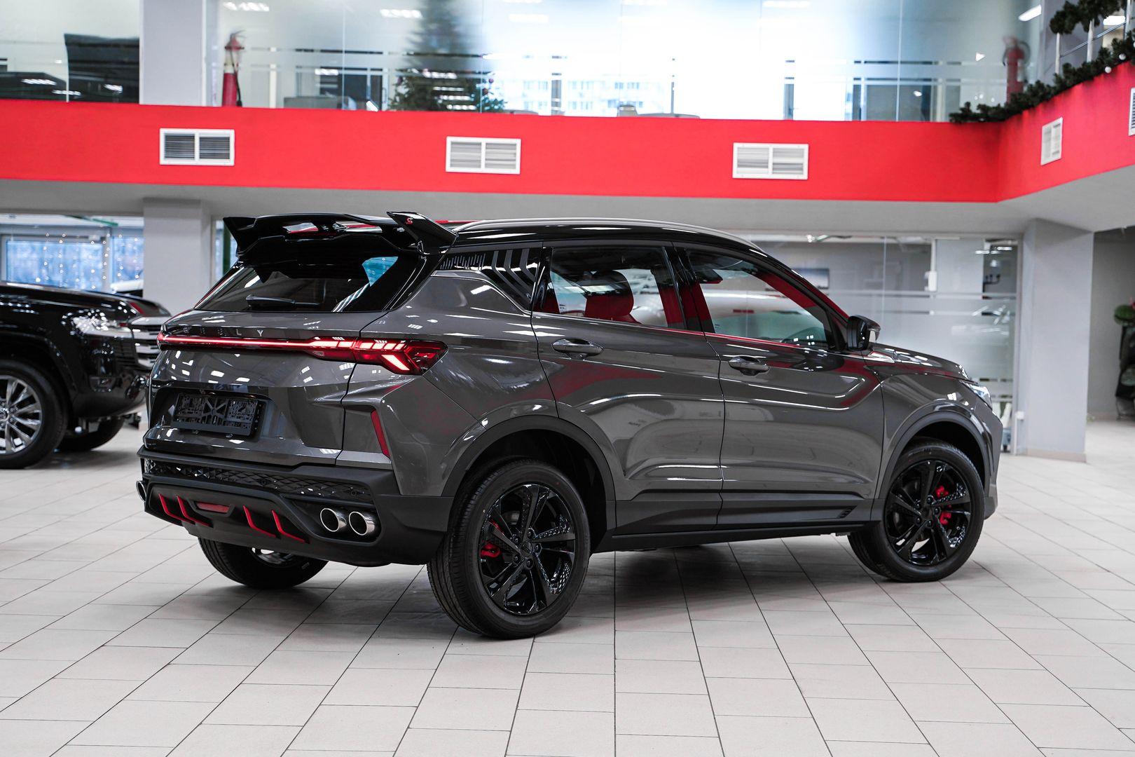Geely Coolray 2024, серый, ДЦ Орехово