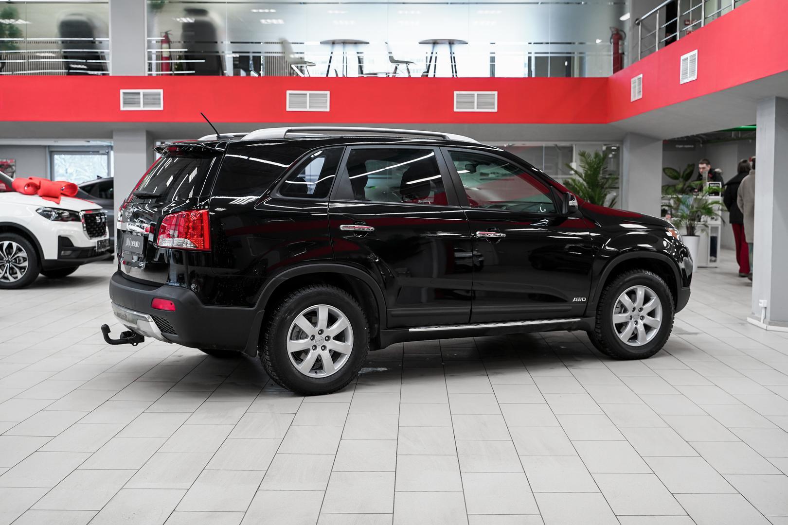 Kia Sorento 2012, черный, ДЦ Орехово