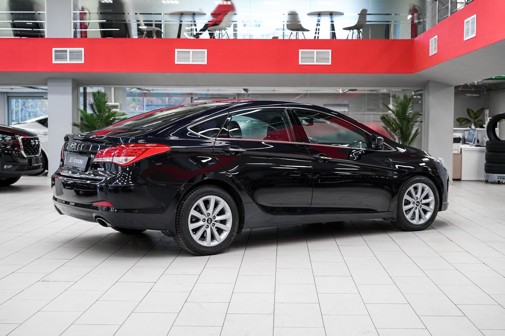 Hyundai i40 2013, синий, ДЦ Орехово