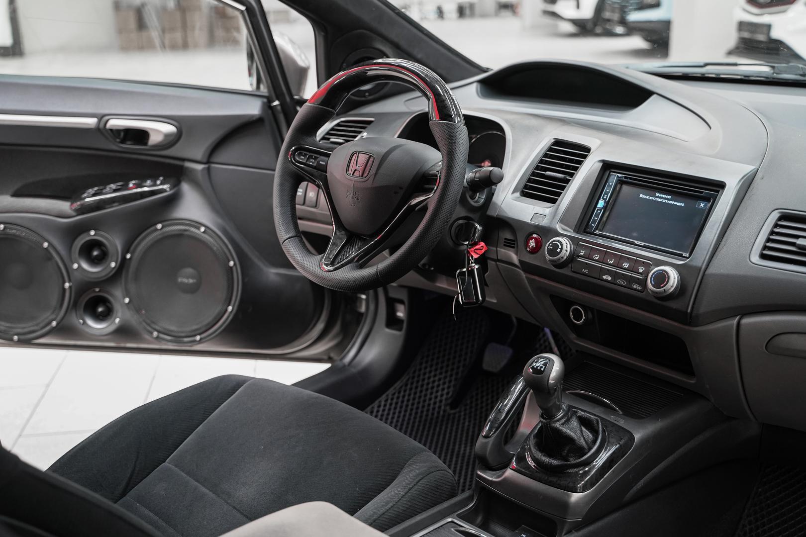 Honda Civic 2008, серый, ДЦ Орехово