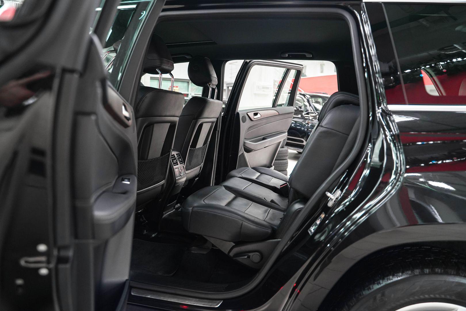 Mercedes-Benz GLS 2017, черный, ДЦ Орехово