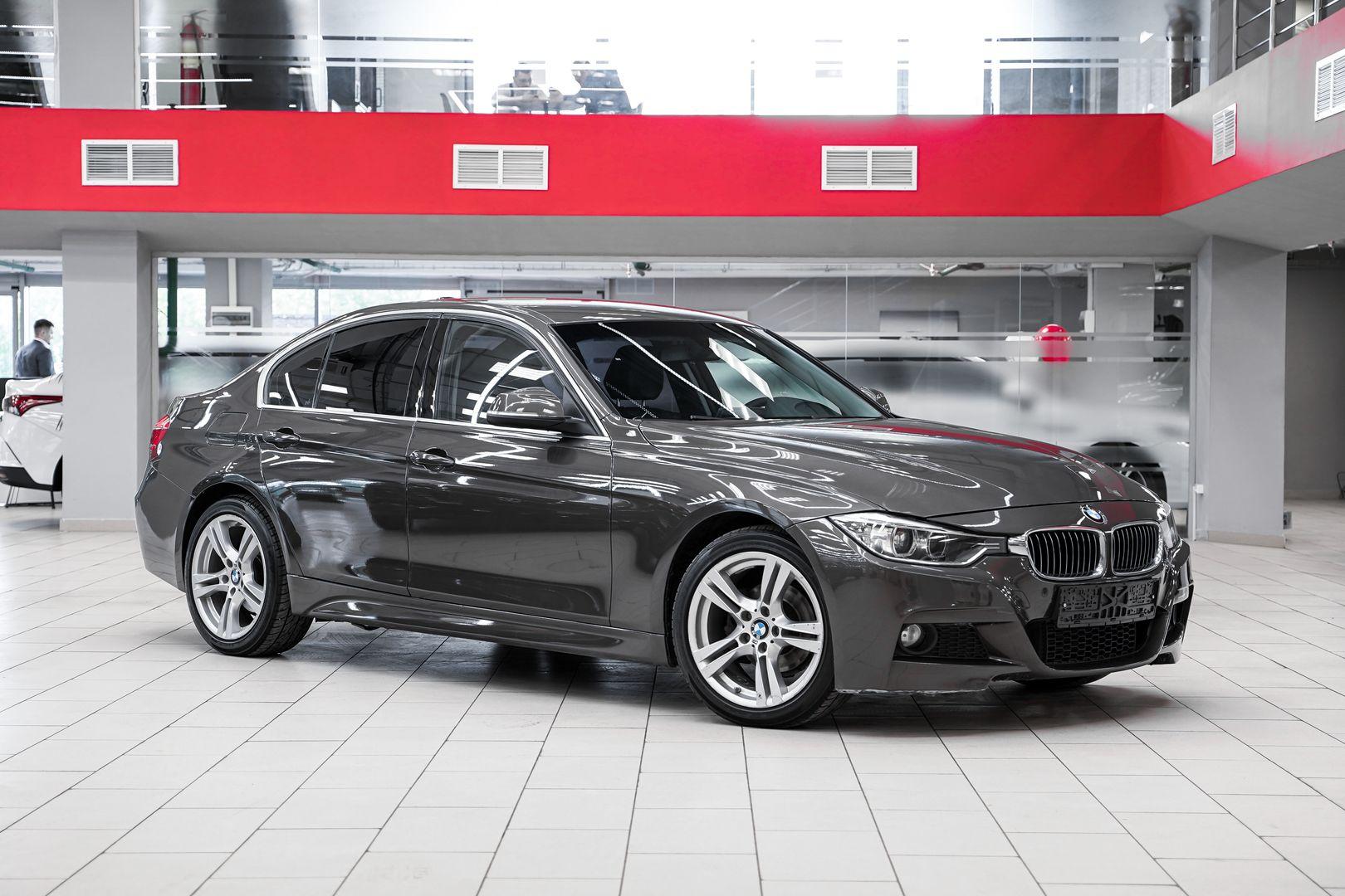 BMW 3 серии 2012, коричневый, ДЦ Орехово