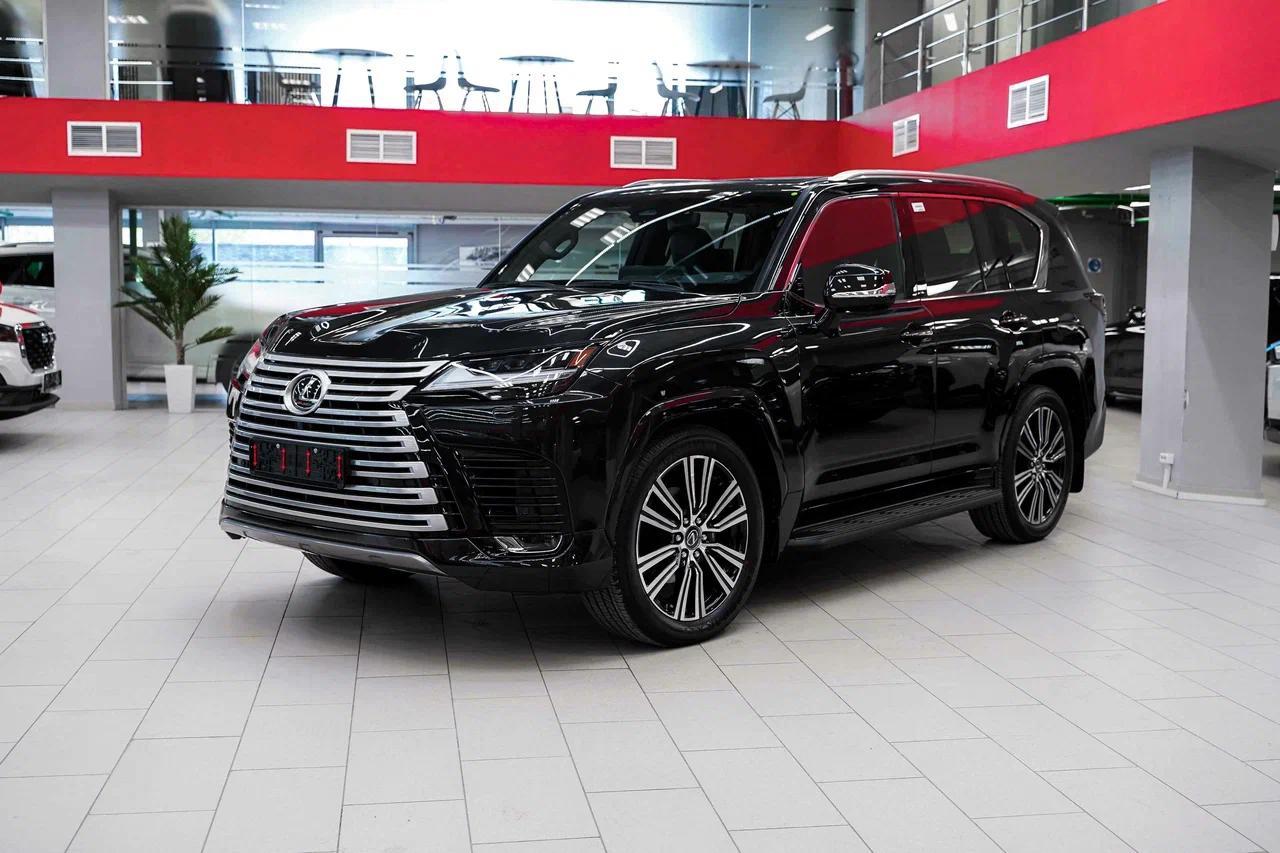 Lexus LX 2026, черный, ДЦ Орехово