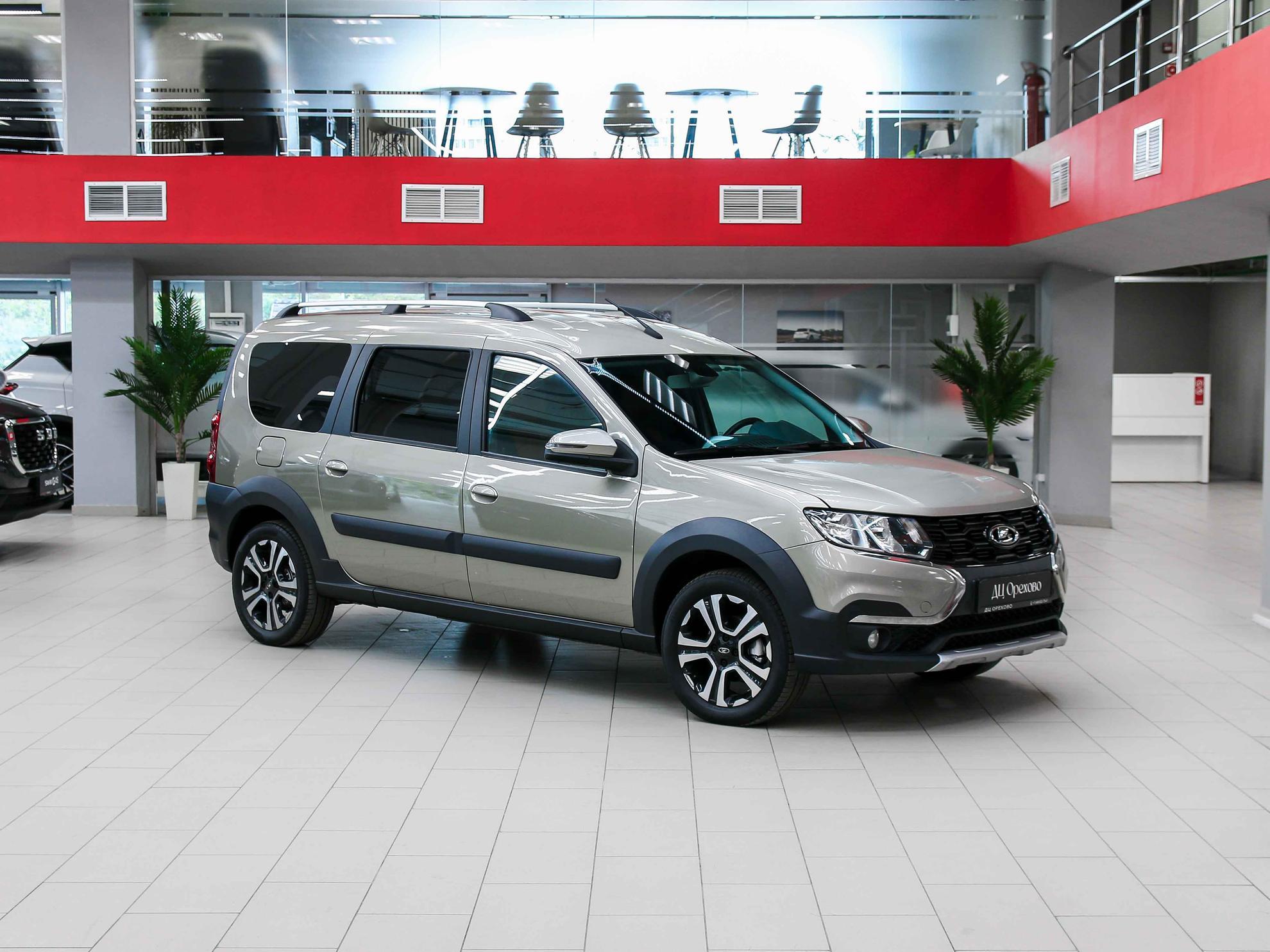 LADA (ВАЗ) Largus 2022, серый, ДЦ Орехово