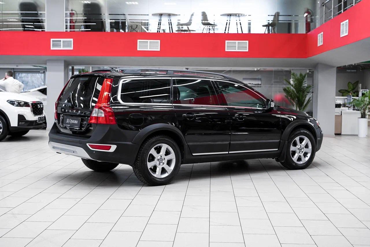 Volvo XC70 2008, черный, ДЦ Орехово