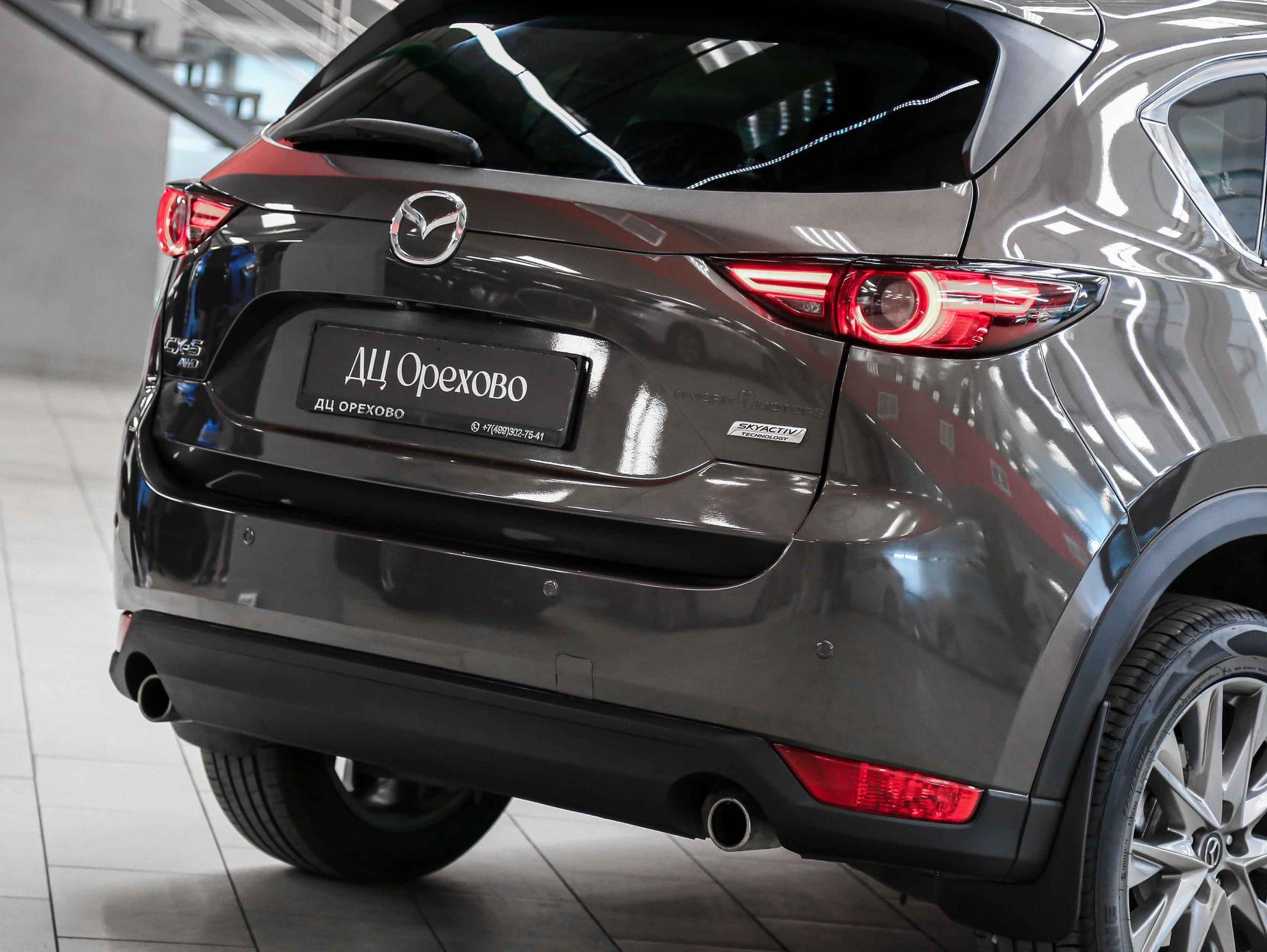 Mazda CX-5 2020, серый, ДЦ Орехово