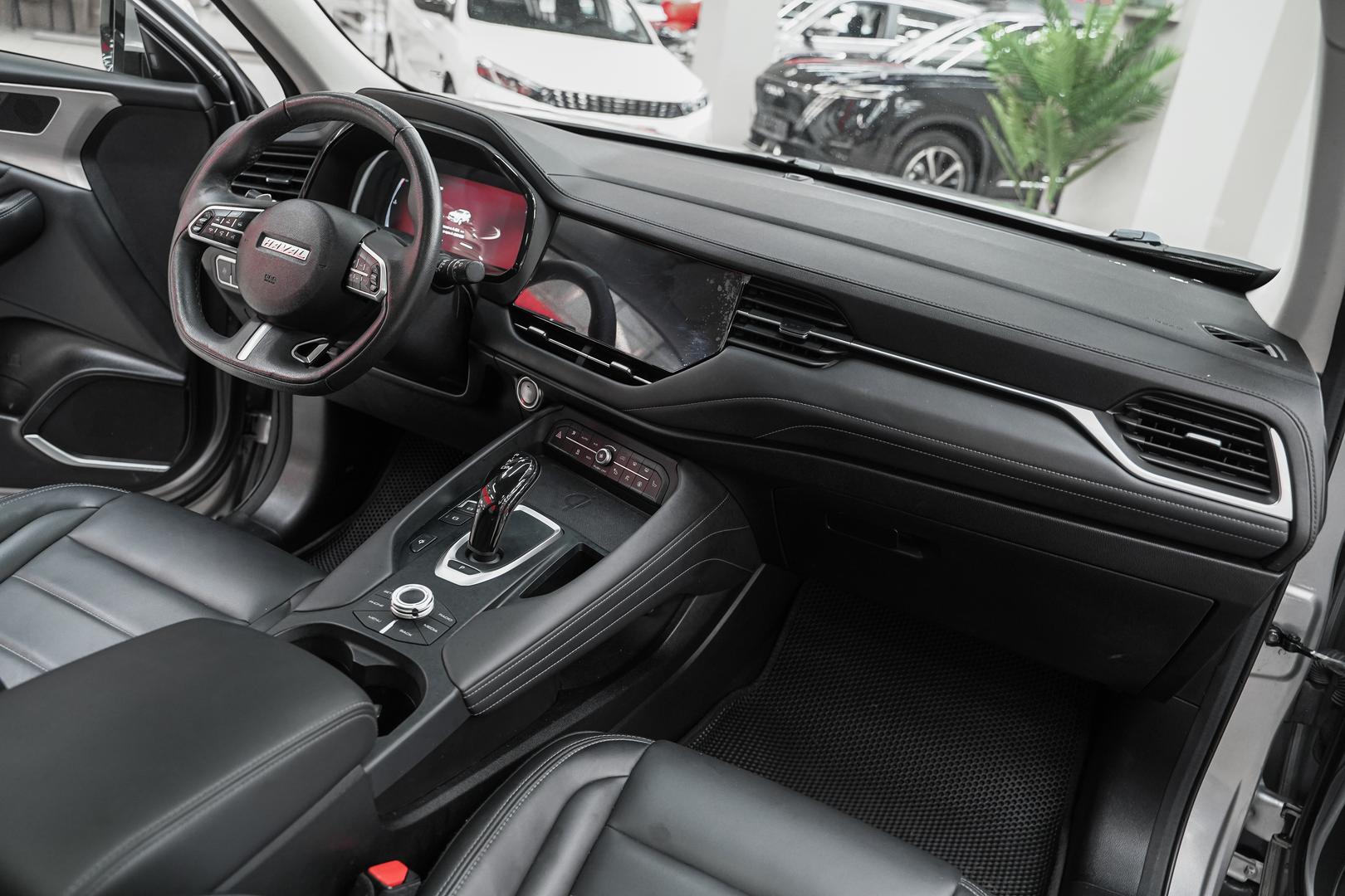 Haval F7 2021, серый, ДЦ Орехово