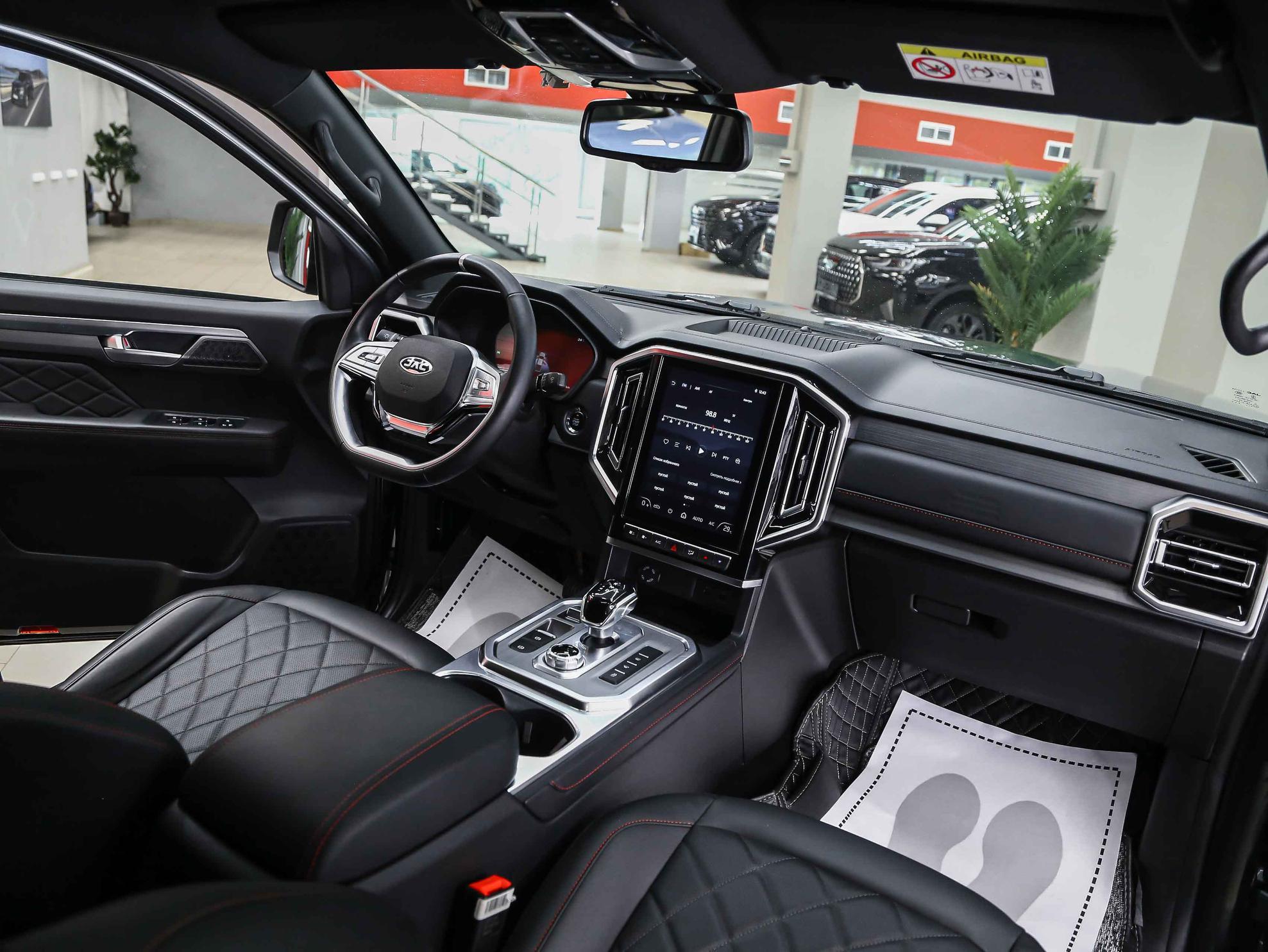JAC T9 2024, серый, ДЦ Орехово