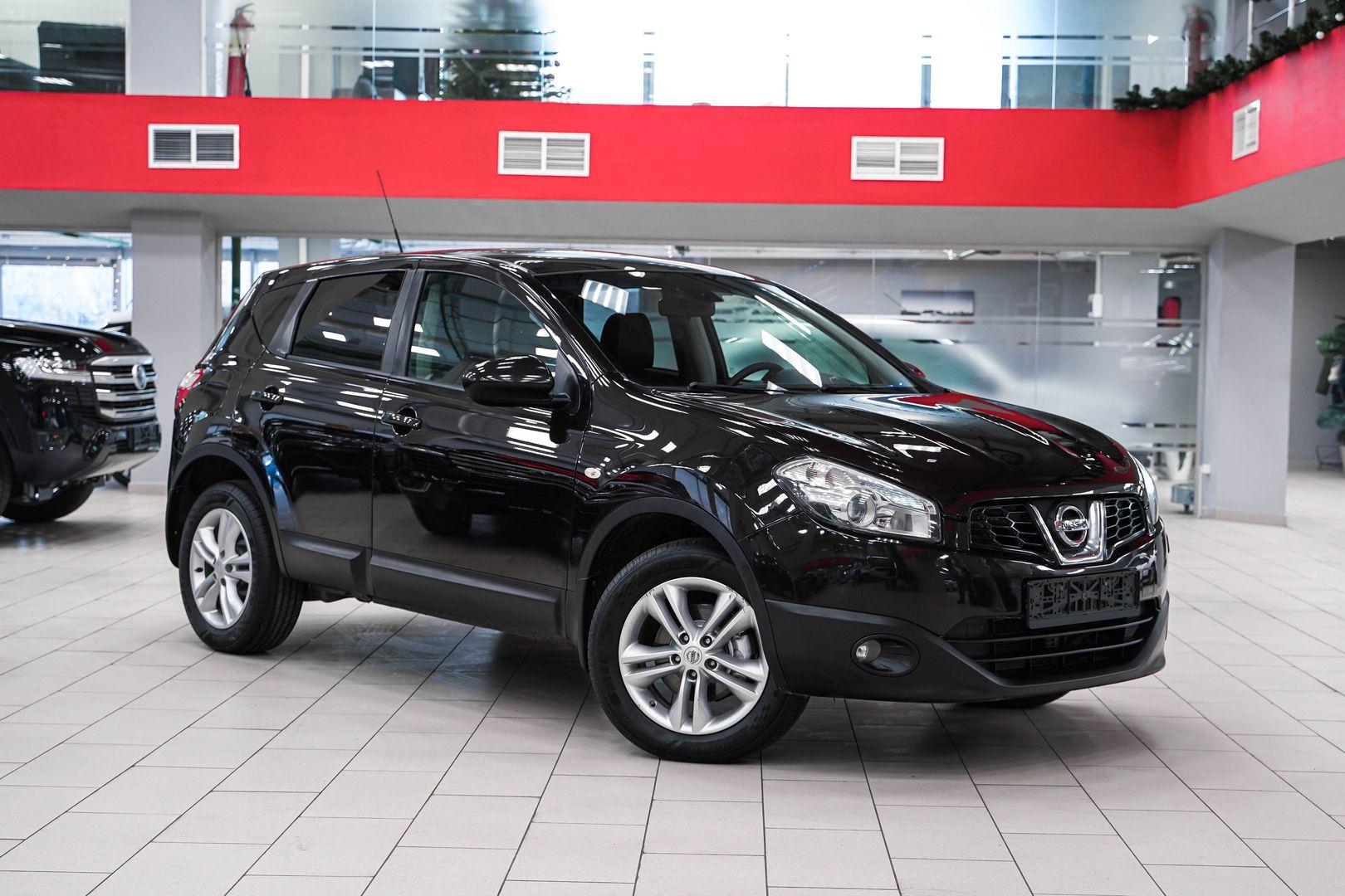 Nissan Qashqai 2011, фиолетовый, ДЦ Орехово